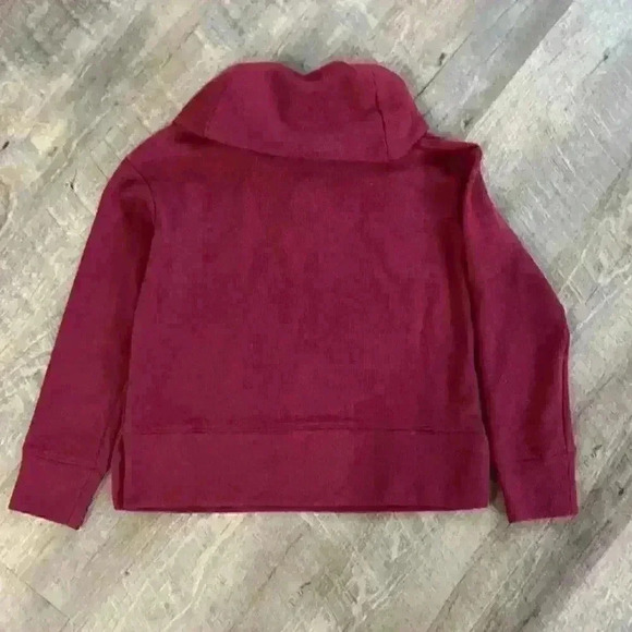 Banana Republic Cozy Cowl-Neck Sweatshirt - Picture 4 of 9